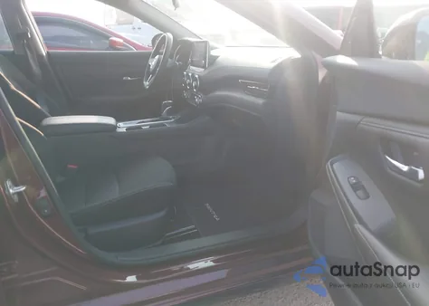 2020 Nissan Sentra Sv Xtronic Cvt z USA, uszkodzony, nr VIN 3N1AB8CV9LY203552